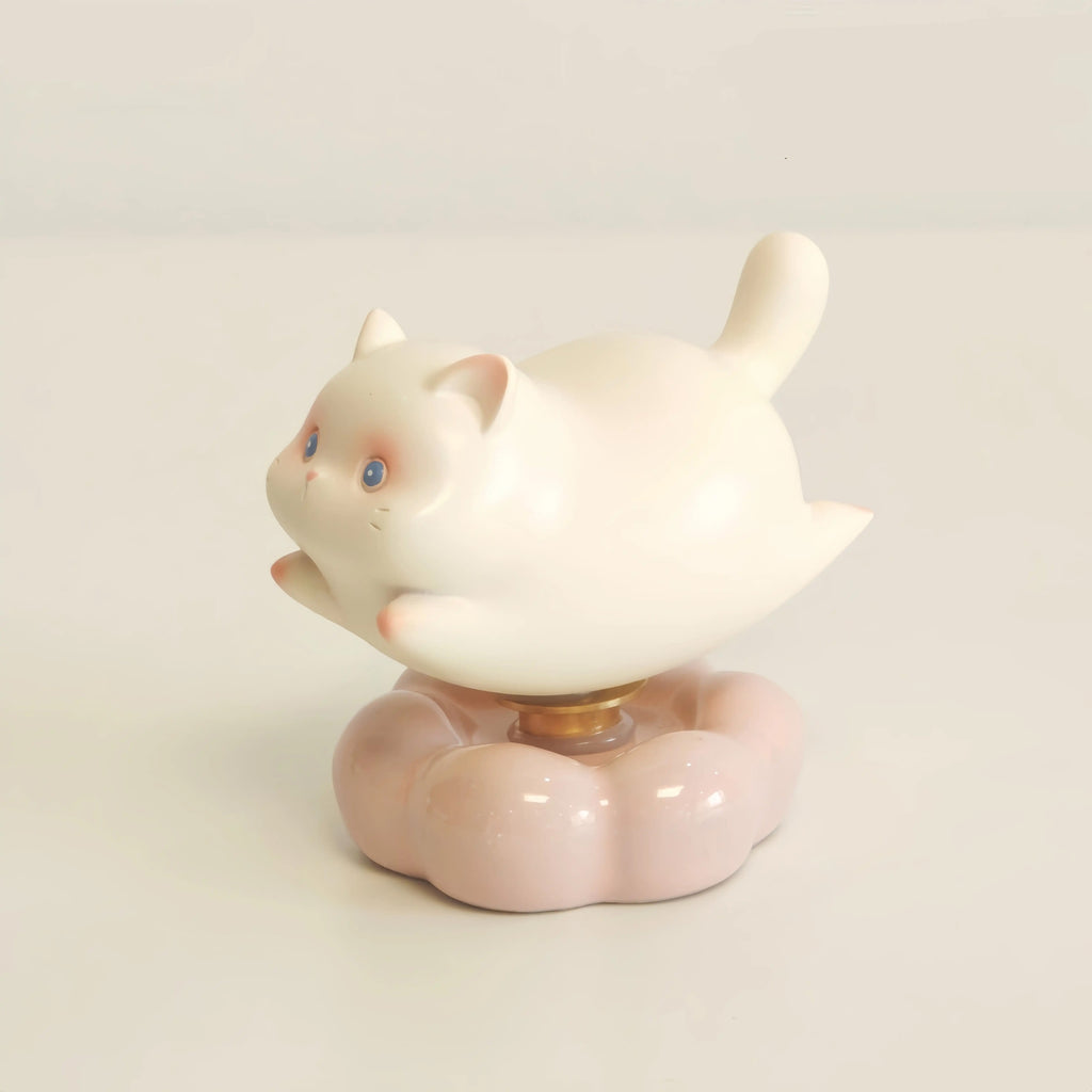 Rotatable Cute Kitten Figurines