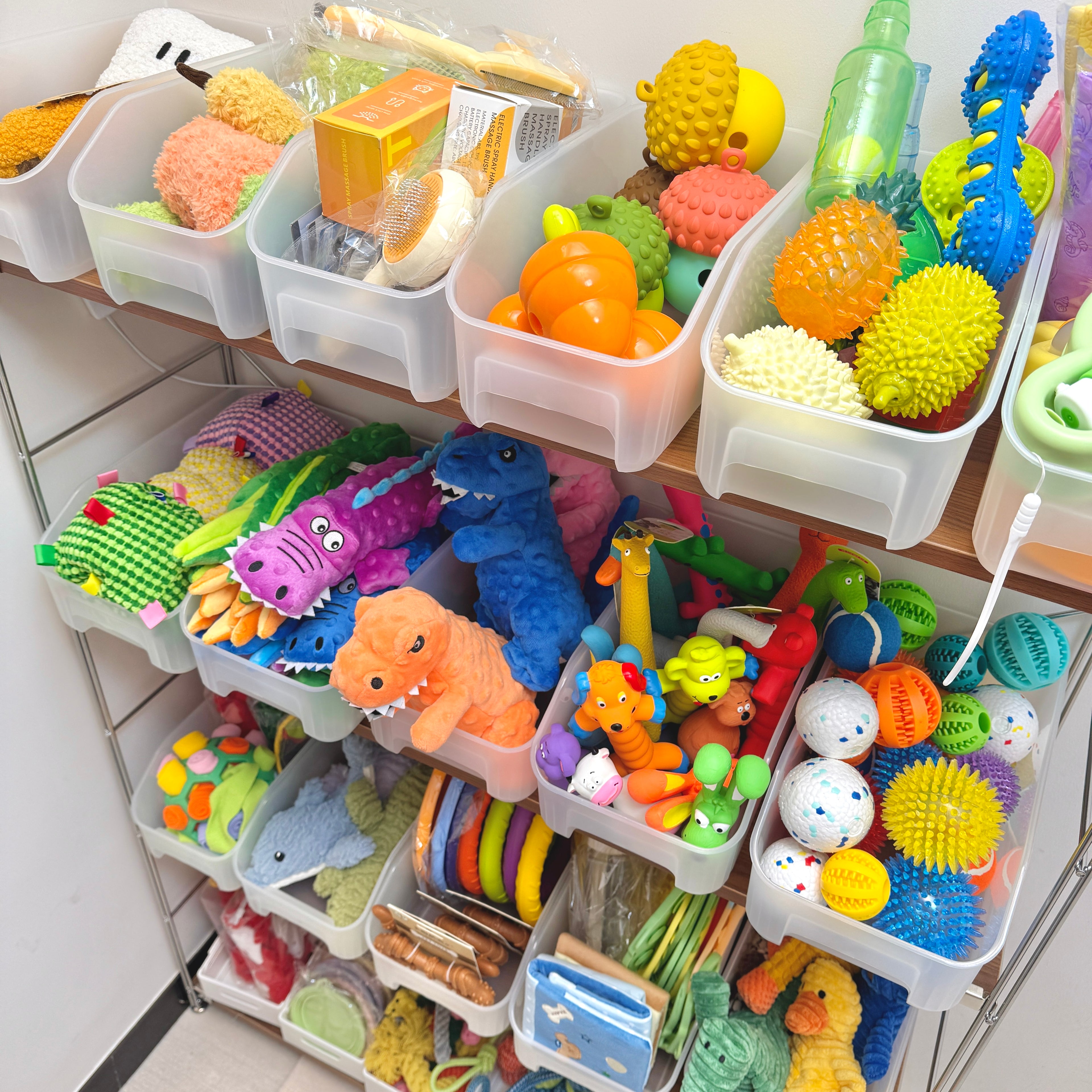 Premium Mystery Scoop dog Toys