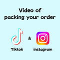 Video of packing your order