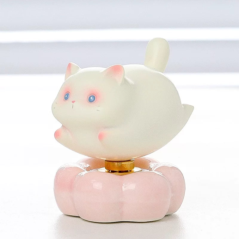 Rotatable Cute Kitten Figurines