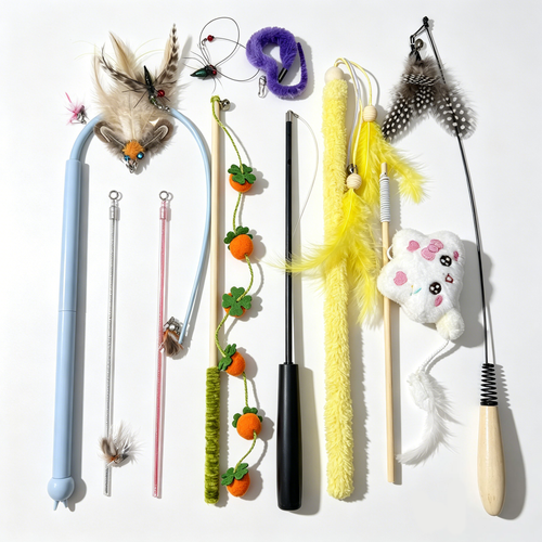 5 Sets Fixed Matching Cat Toy Bundles